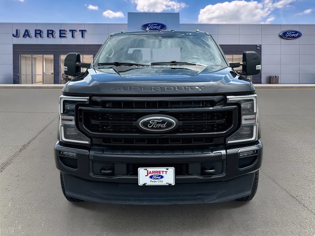 Certified 2022 Ford F250 Lariat w/ Black Appearance Package AWD/4WD image 2