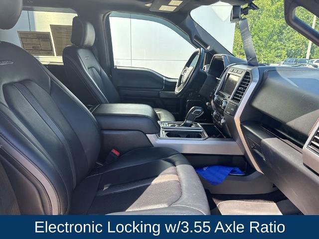 Certified 2019 Ford F150 Platinum w/ Equipment Group 701A Luxury AWD/4WD image 35