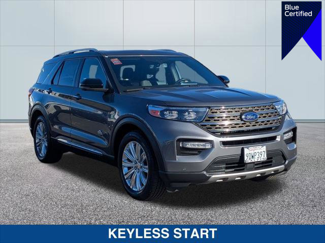 Certified 2022 Ford Explorer King Ranch w/ Class IV Trailer Tow Package