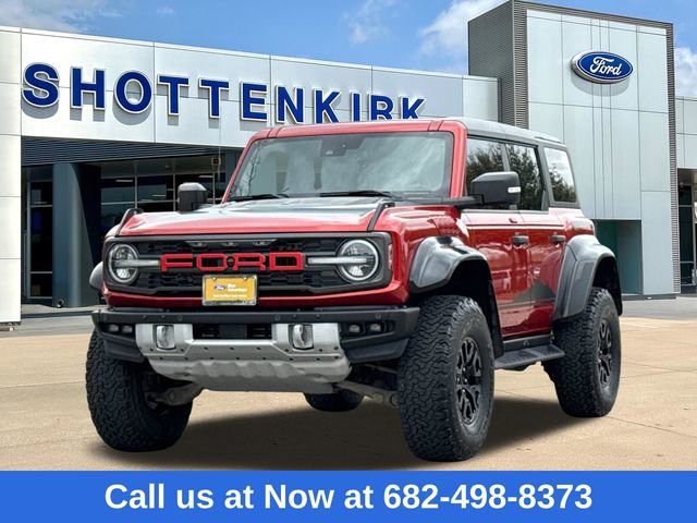 Certified 2023 Ford Bronco Raptor image 3