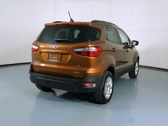 Certified 2020 Ford EcoSport SE w/ SE Convenience Package AWD/4WD image 8