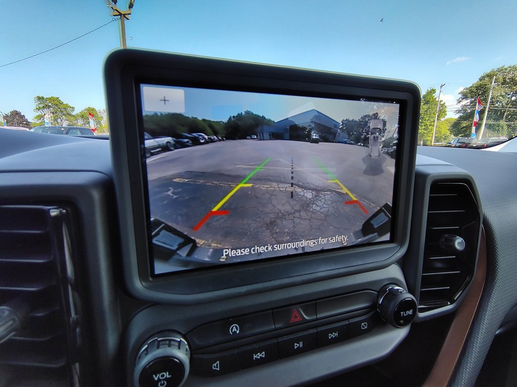 Certified 2024 Ford Bronco Sport Outer Banks w/ Tech Package image 11