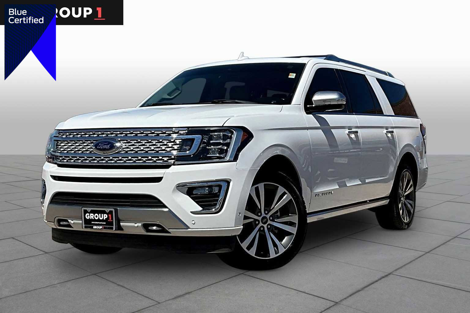 Certified 2020 Ford Expedition Max Platinum AWD/4WD image 1