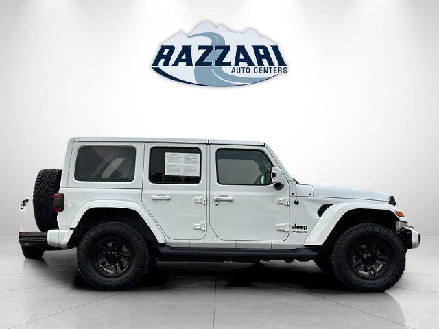 Used 2021 Jeep Wrangler Unlimited Sahara image 2
