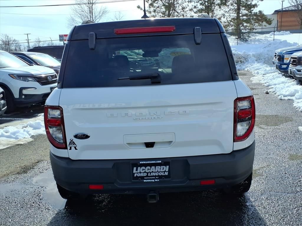 Certified 2021 Ford Bronco Sport Outer Banks w/ Outer Banks Package image 5