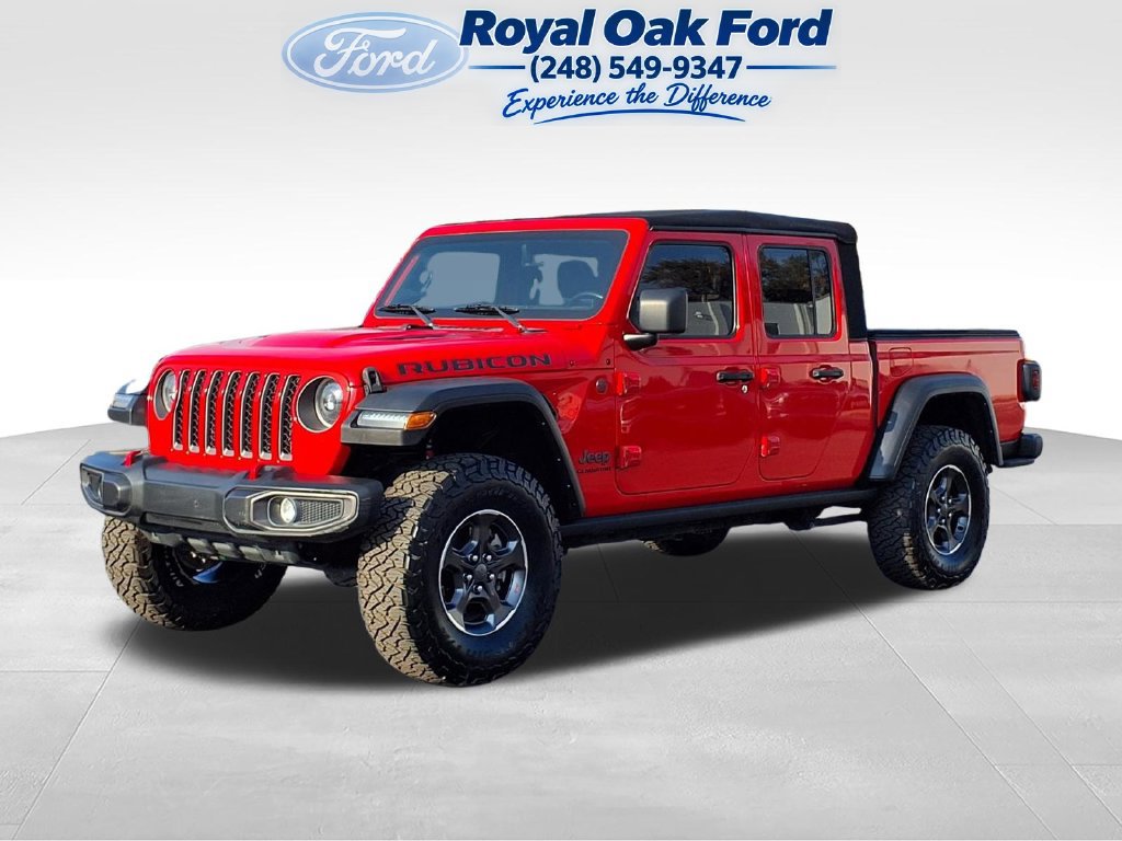 Used 2022 Jeep Gladiator Rubicon AWD/4WD image 2