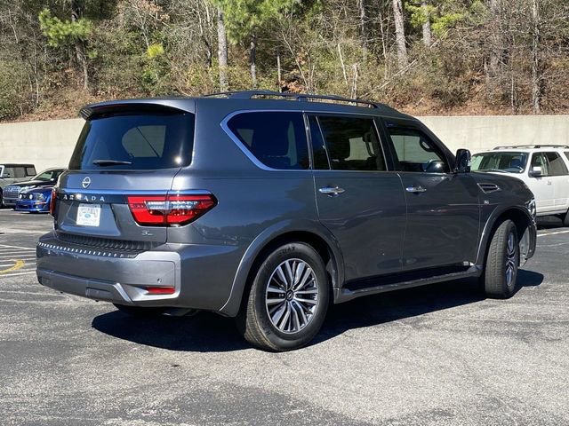 Used 2022 Nissan Armada SL w/ Captain's Chairs Package image 5