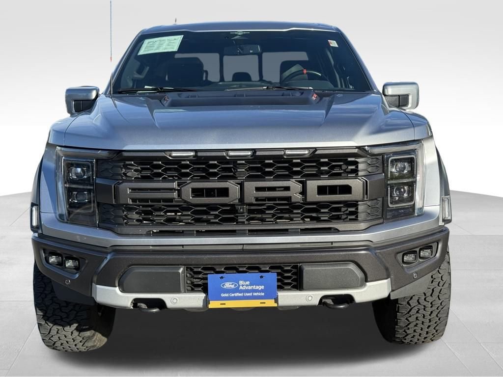 Certified 2023 Ford F150 Raptor w/ Blue Interior Package image 8