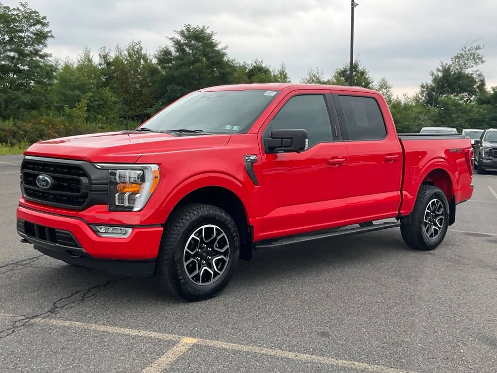 Certified 2022 Ford F150 XLT w/ Equipment Group 302A High AWD/4WD image 33