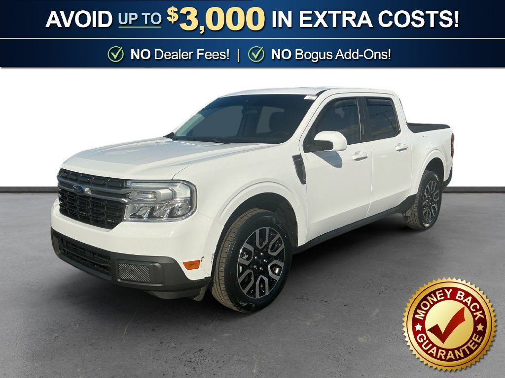 Certified 2023 Ford Maverick Lariat w/ Lariat Luxury Package