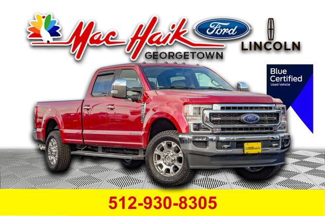 Certified 2021 Ford F250 Lariat w/ Lariat Ultimate Package AWD/4WD image 1