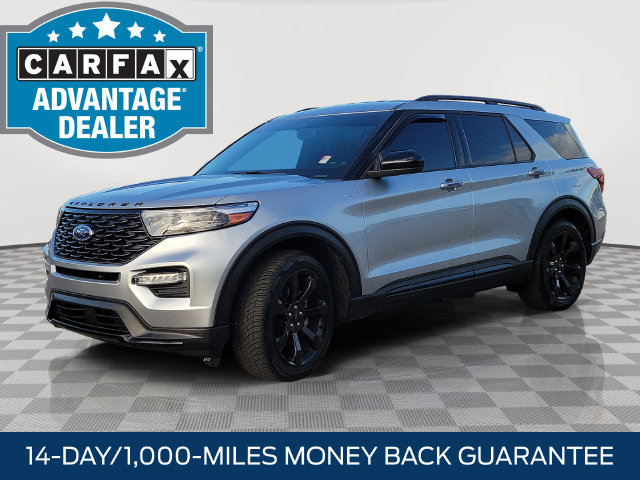 Certified 2022 Ford Explorer ST-Line w/ Class IV Trailer Tow Package RWD image 3