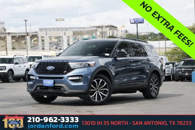 Certified 2020 Ford Explorer ST w/ Premium Technology Package