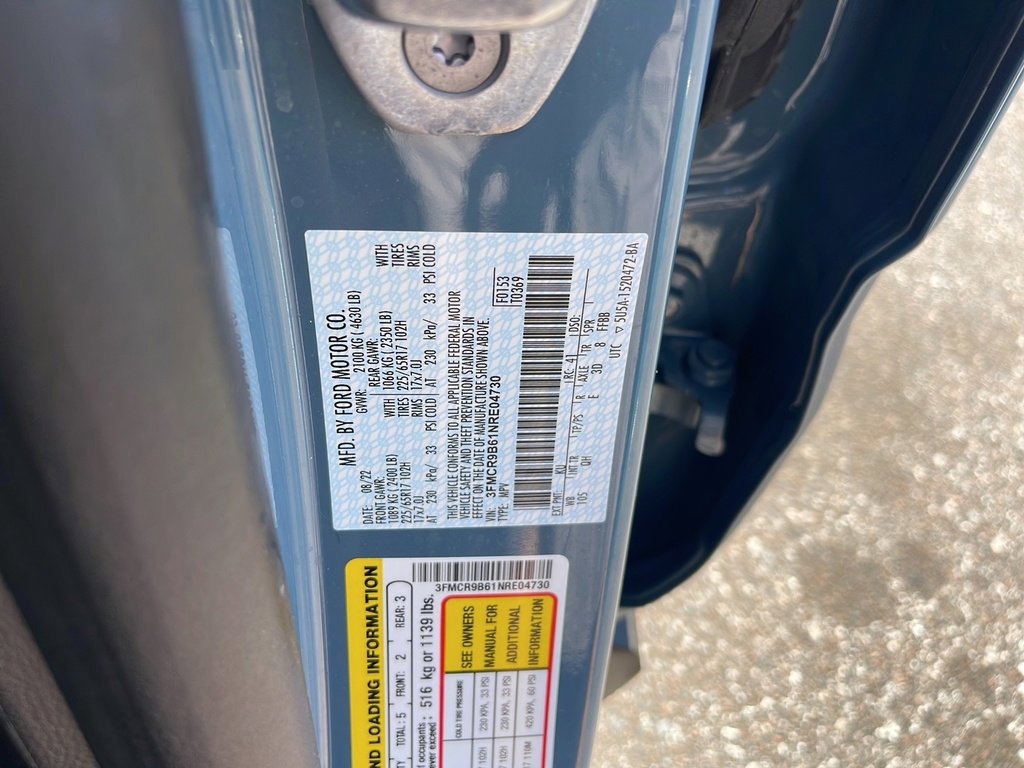 Certified 2022 Ford Bronco Sport Big Bend w/ Convenience Package image 33