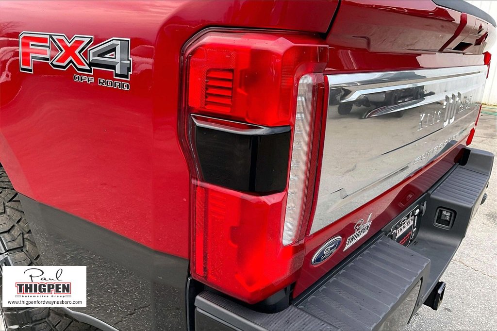 Certified 2024 Ford F250 King Ranch image 30