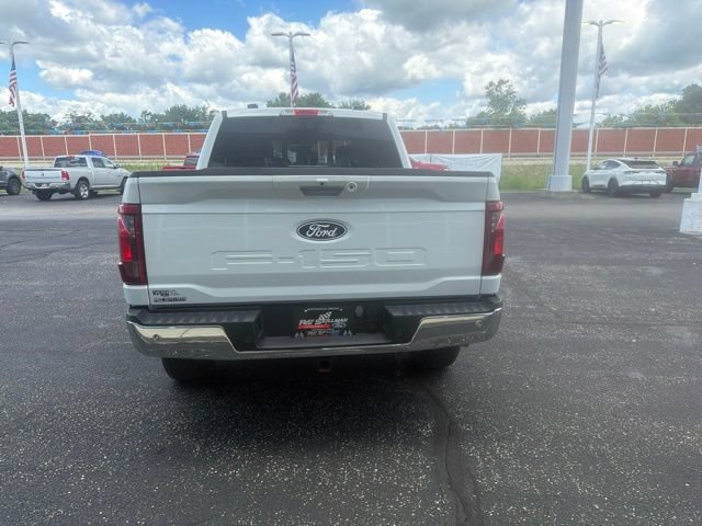 Certified 2024 Ford F150 XLT w/ Equipment Group 302A MID AWD/4WD image 4