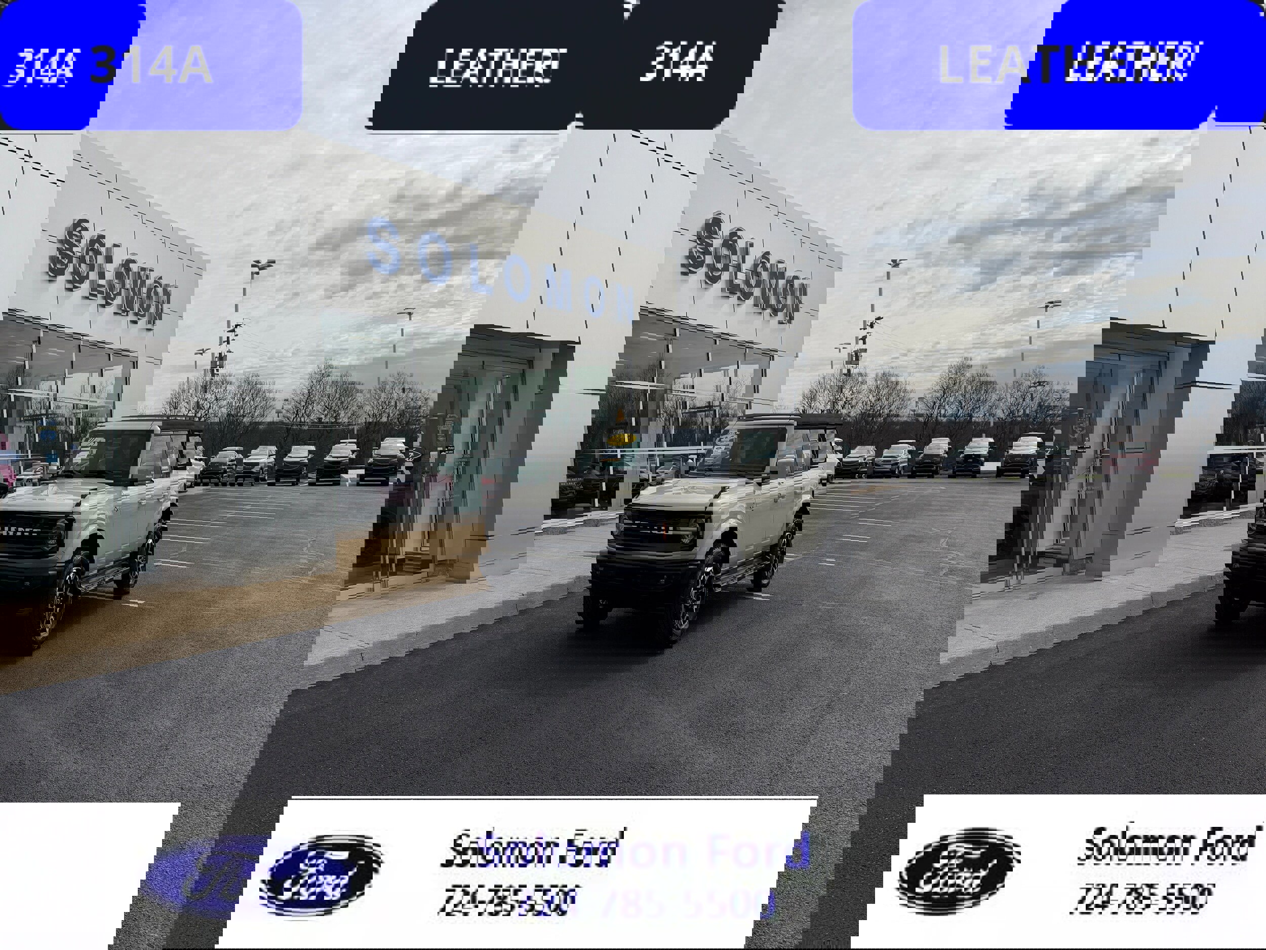 Certified 2025 Ford Bronco Outer Banks image 3