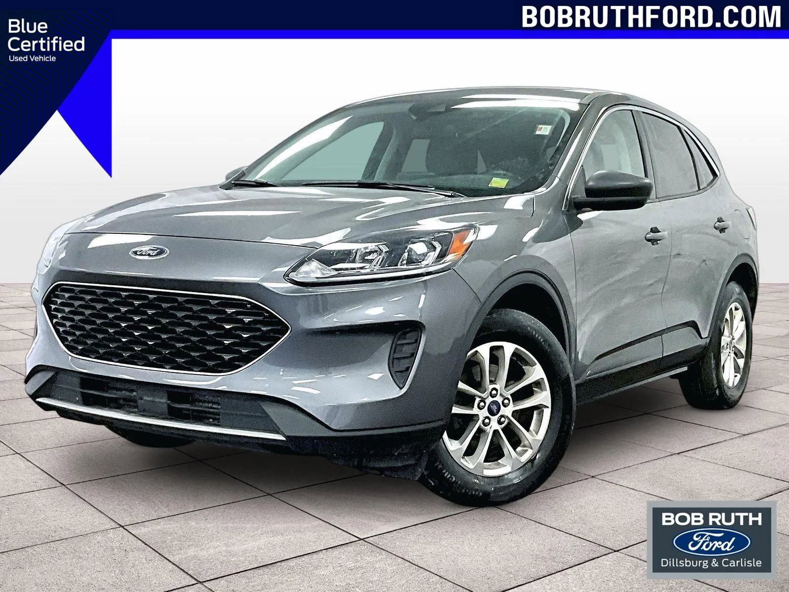 Certified 2022 Ford Escape SE