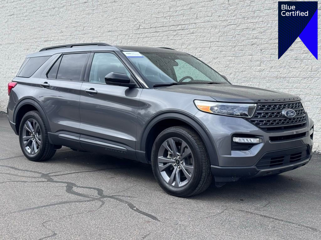 Certified 2023 Ford Explorer XLT w/ Equipment Group 202A