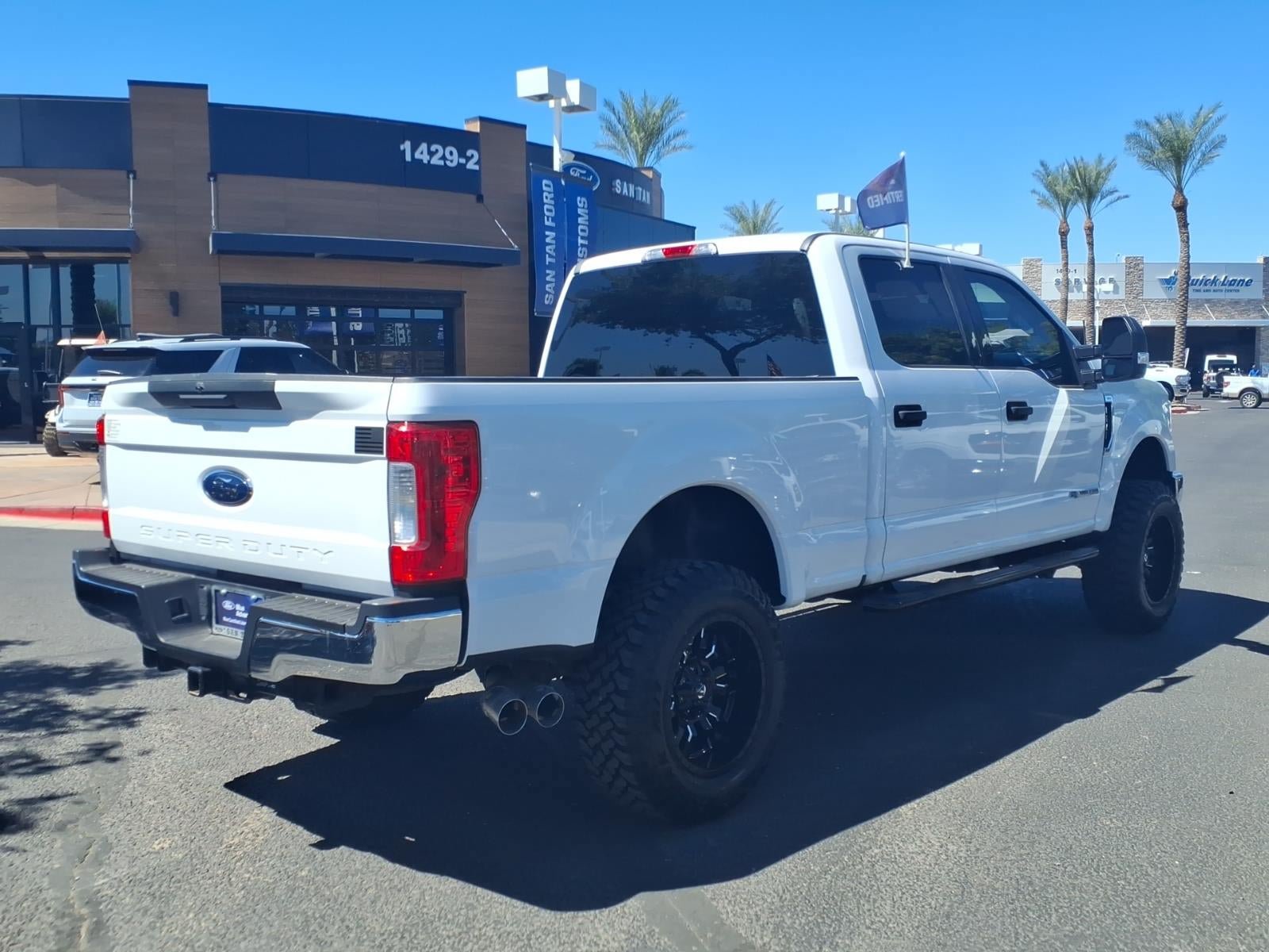 Certified 2018 Ford F250 XLT AWD/4WD image 4