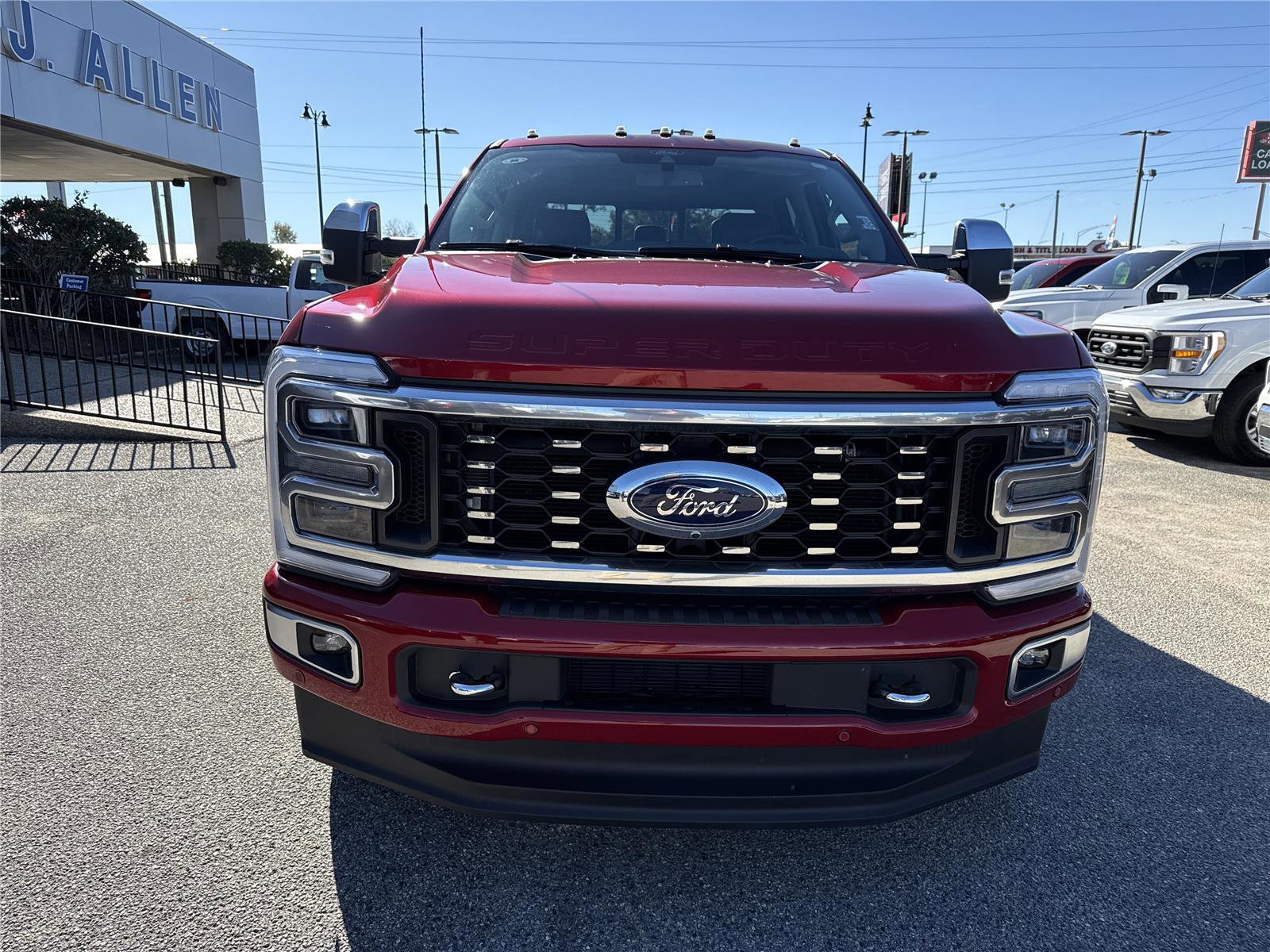 Certified 2024 Ford F350 Limited image 17