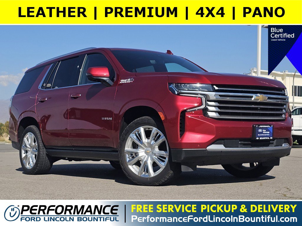 Used 2021 Chevrolet Tahoe High Country w/ Premium Package