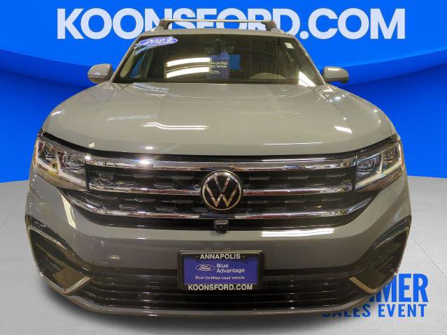 Used 2023 Volkswagen Atlas Cross Sport SEL Premium R-Line AWD/4WD image 7
