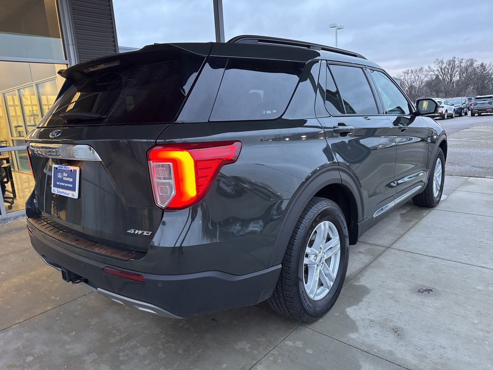 Certified 2023 Ford Explorer XLT w/ Equipment Group 202A image 5