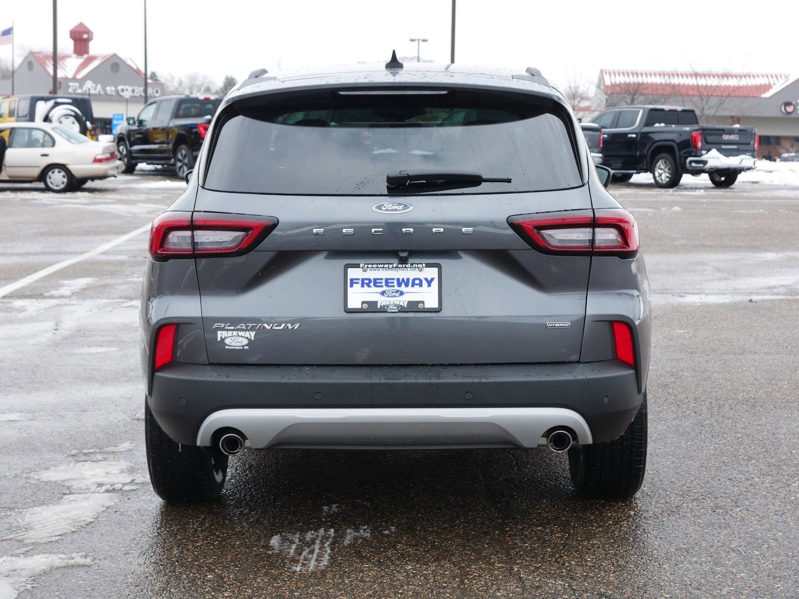 Certified 2023 Ford Escape Platinum image 3