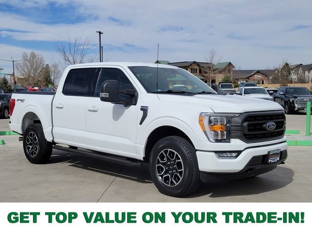 Certified 2022 Ford F150 XLT w/ Equipment Group 302A High image 5