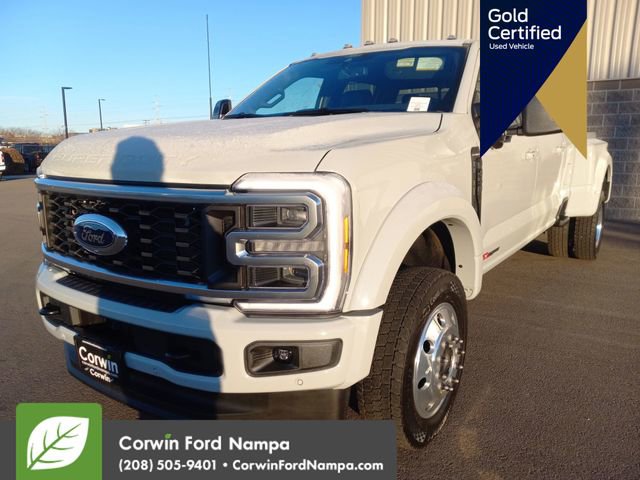 Certified 2026 Ford F450 Platinum w/ FX4 Off-Road Package image 9
