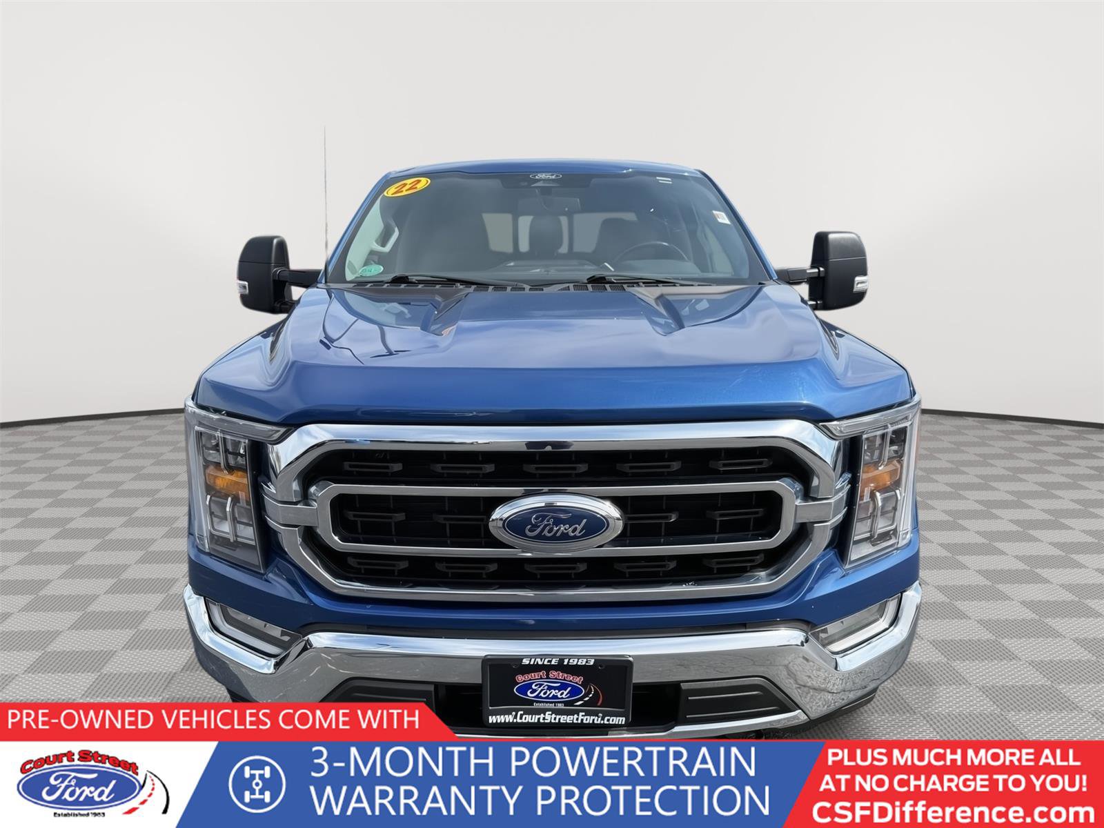 Certified 2022 Ford F150 XLT w/ Equipment Group 302A High image 9