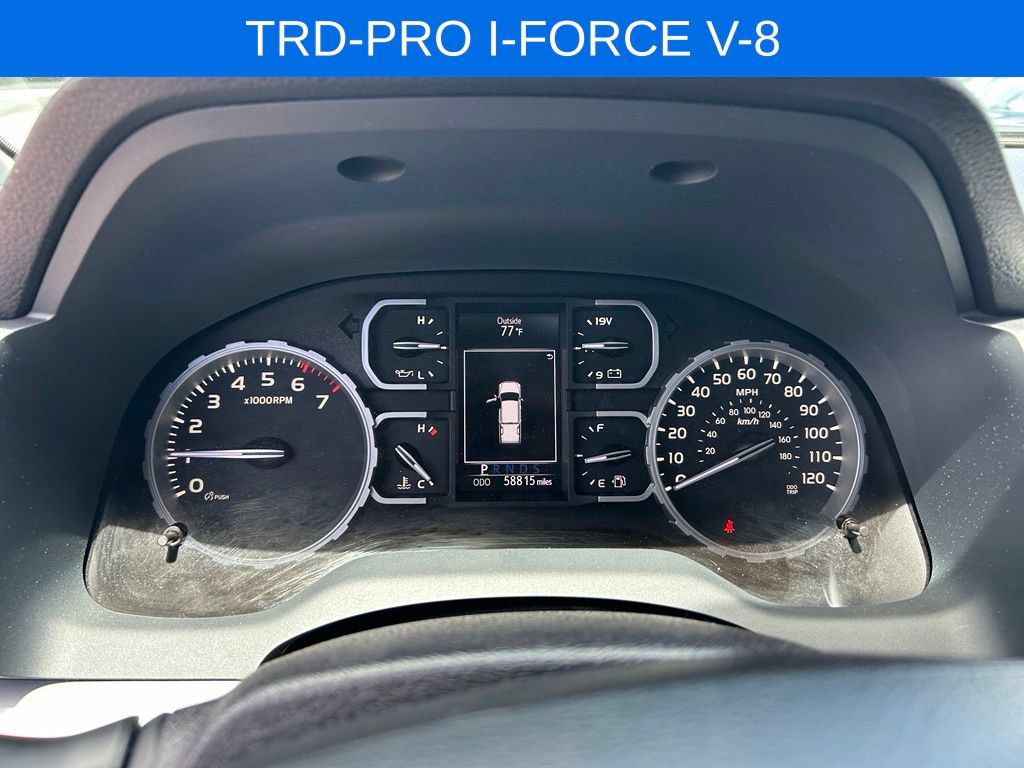 Used 2020 Toyota Tundra TRD Pro AWD/4WD image 23