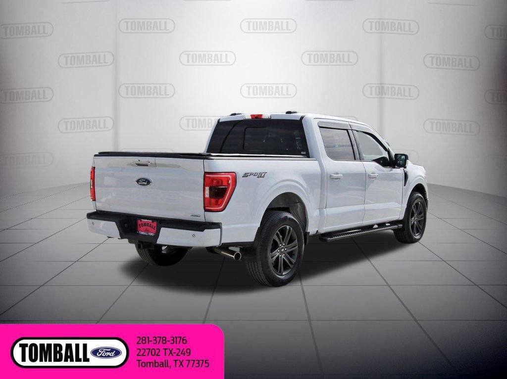 Certified 2022 Ford F150 XLT w/ Equipment Group 302A High image 5