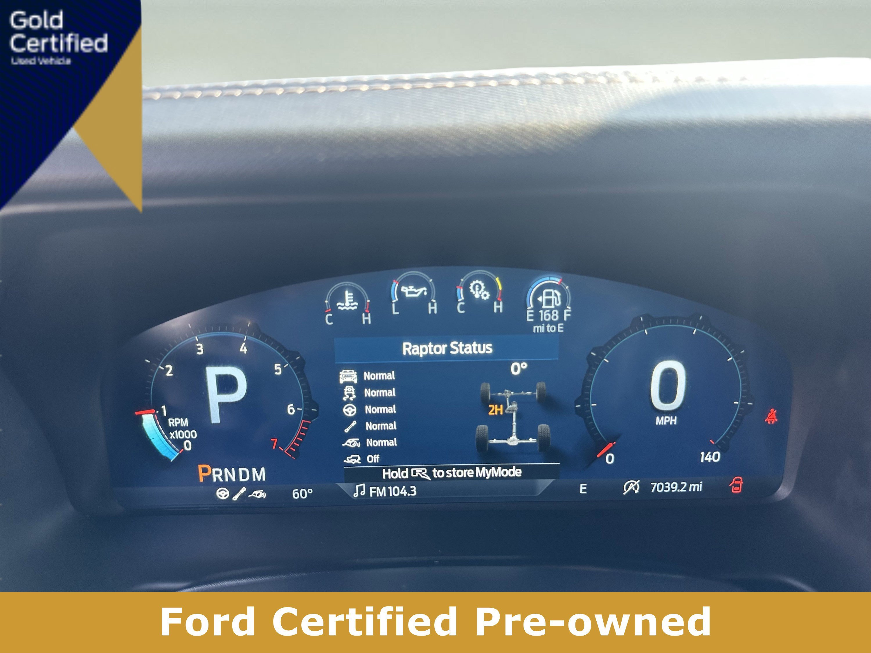 Certified 2024 Ford Bronco Raptor w/ Interior Carbon Fiber Pack 6 AWD/4WD image 14