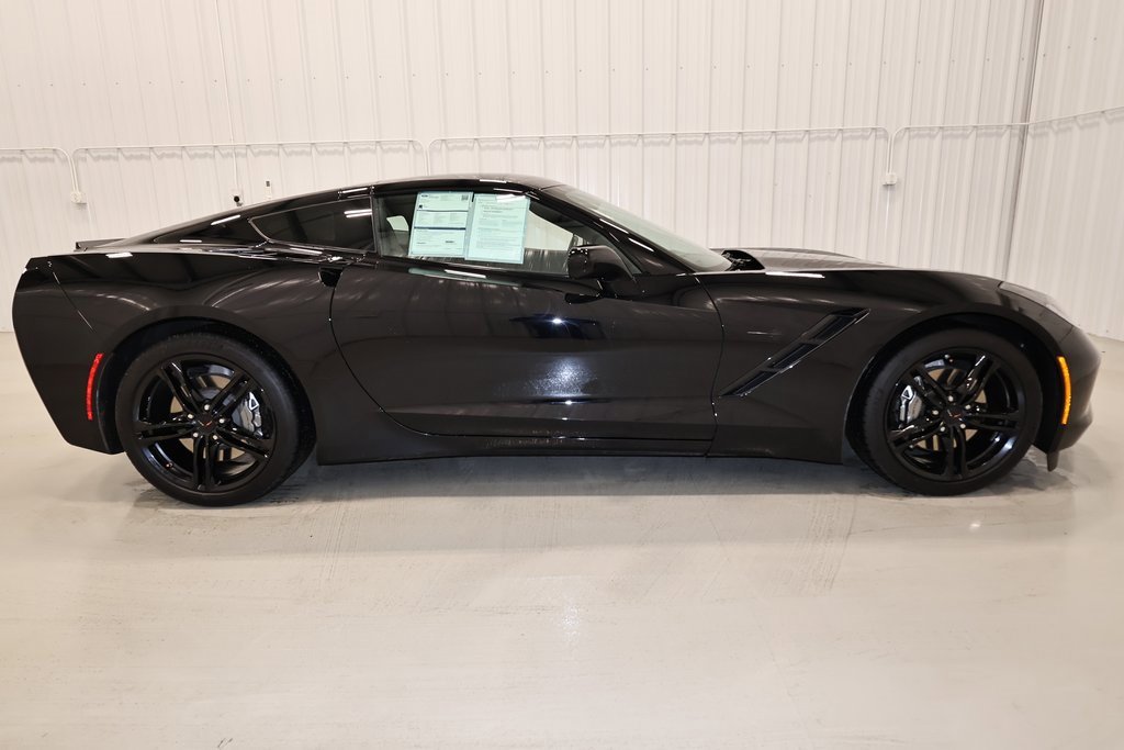 Used 2017 Chevrolet Corvette Stingray Coupe w/ Carbon Flash Badge Package image 2