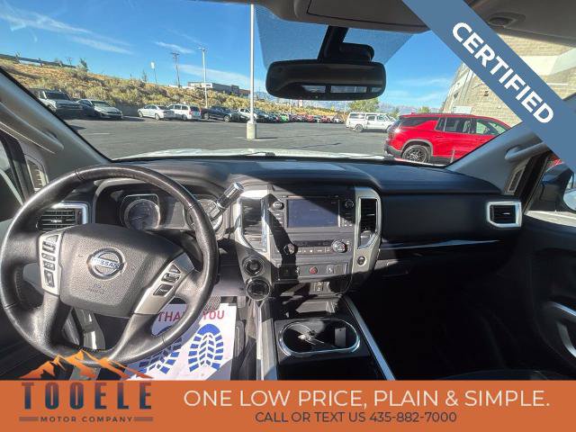 Used 2018 Nissan Titan SV w/ SV Convenience Package AWD/4WD image 15