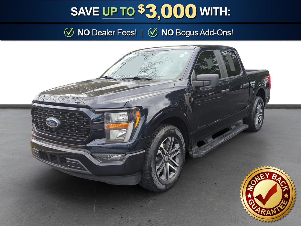 Certified 2023 Ford F150 XL w/ STX Appearance Package