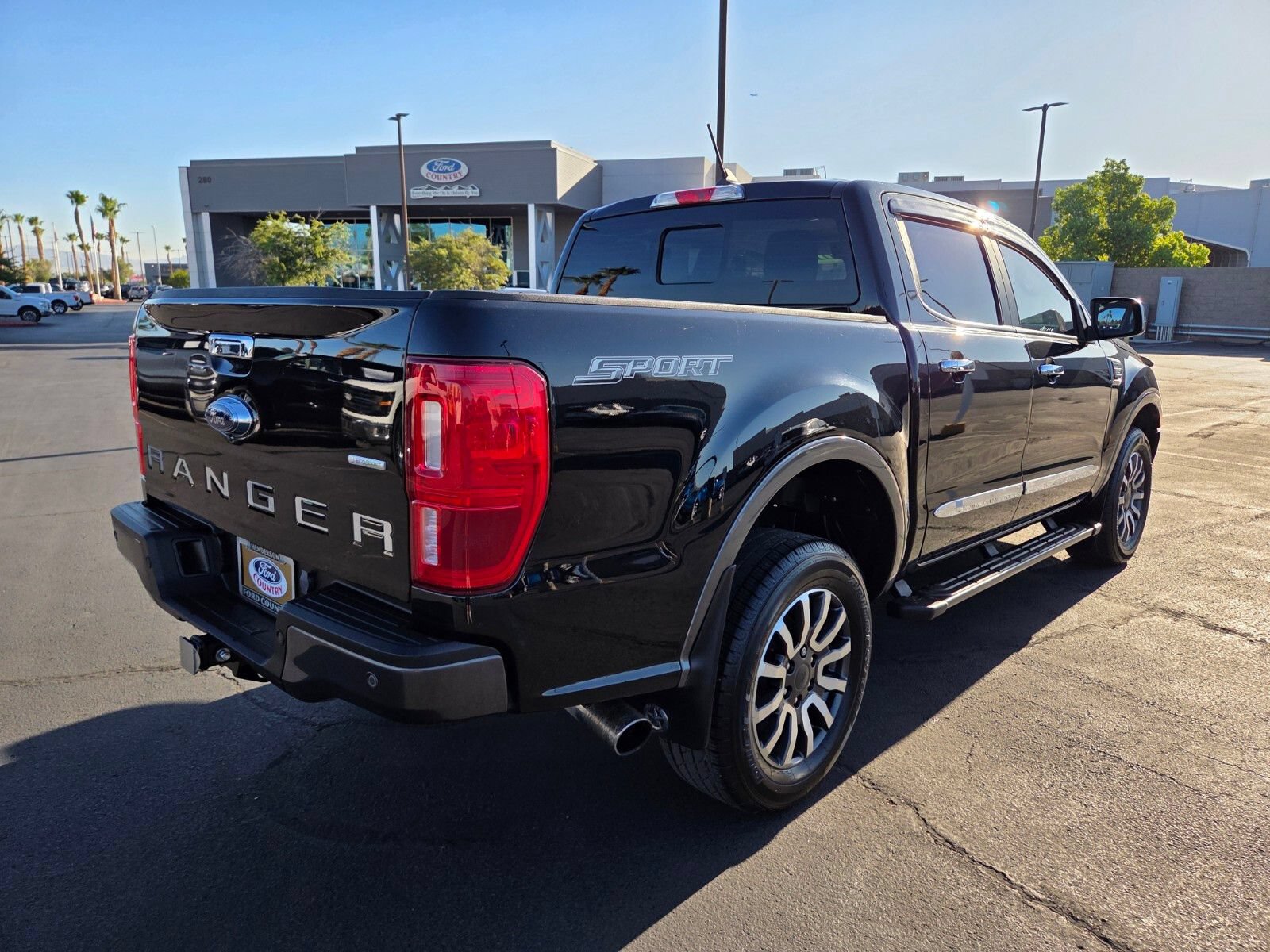 Certified 2019 Ford Ranger XLT w/ Equipment Group 302A Luxury RWD image 6