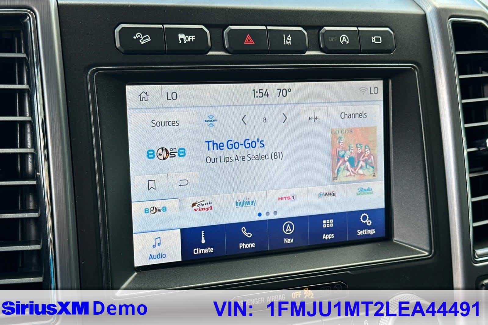 Certified 2020 Ford Expedition Platinum image 30