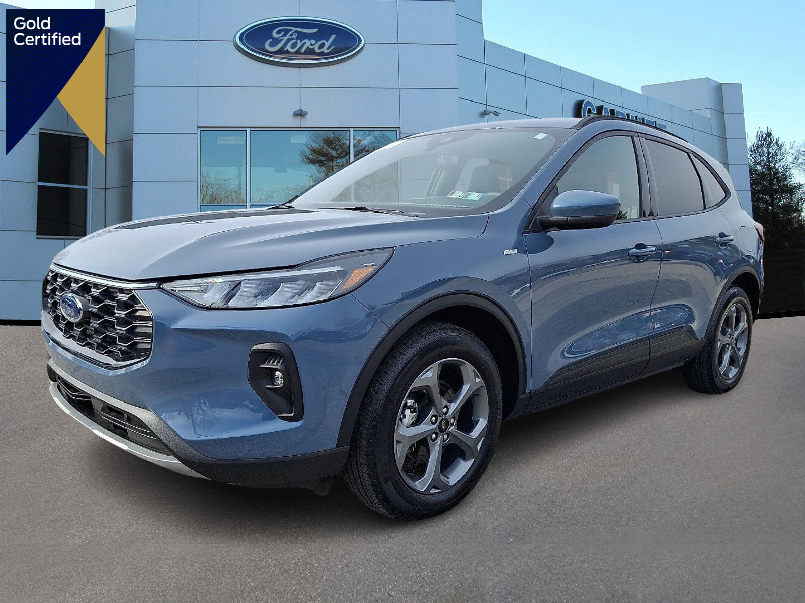 Certified 2025 Ford Escape ST-Line Select w/ Tech Pack #1