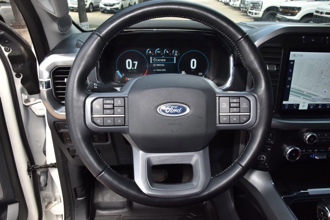 Certified 2023 Ford F150 Lariat w/ Trailer Tow Package image 23