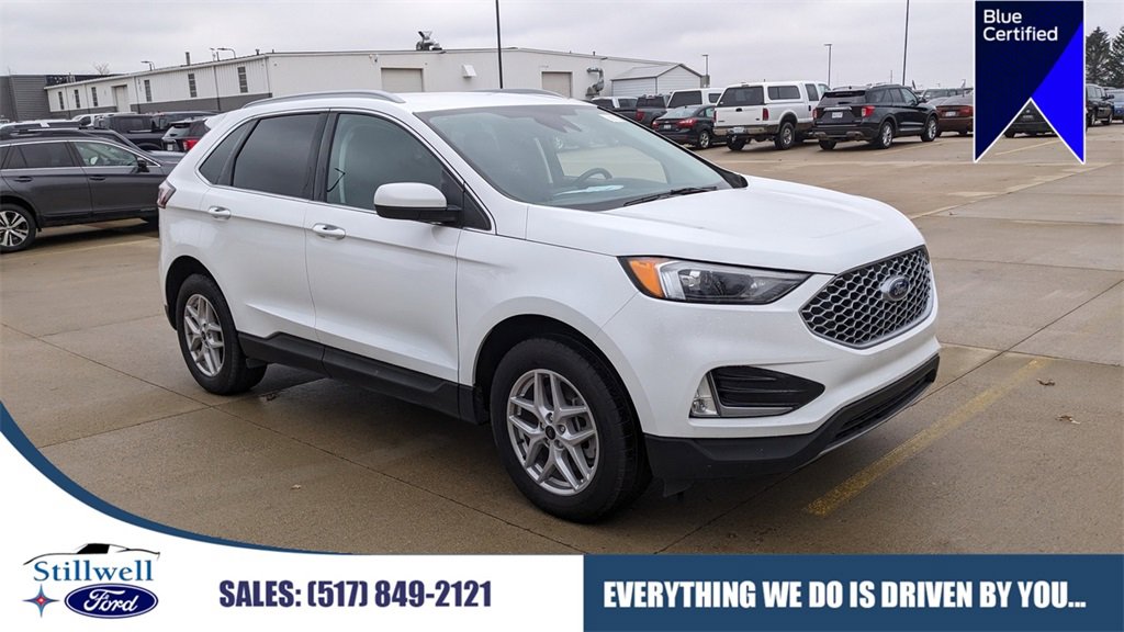 Certified 2024 Ford Edge SEL w/ Convenience Package