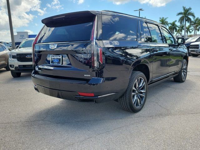 Used 2023 Cadillac Escalade ESV Sport Platinum w/ LPO, Floor Liner Package image 6