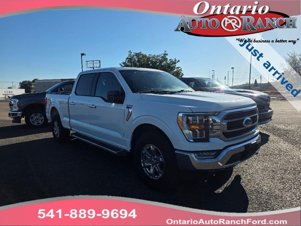Certified 2023 Ford F150 XLT w/ Equipment Group 302A High