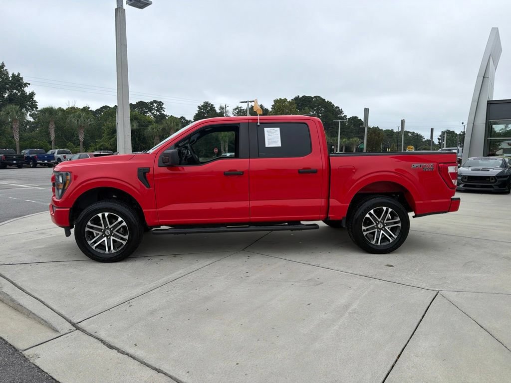 Certified 2023 Ford F150 XL w/ STX Appearance Package AWD/4WD image 4