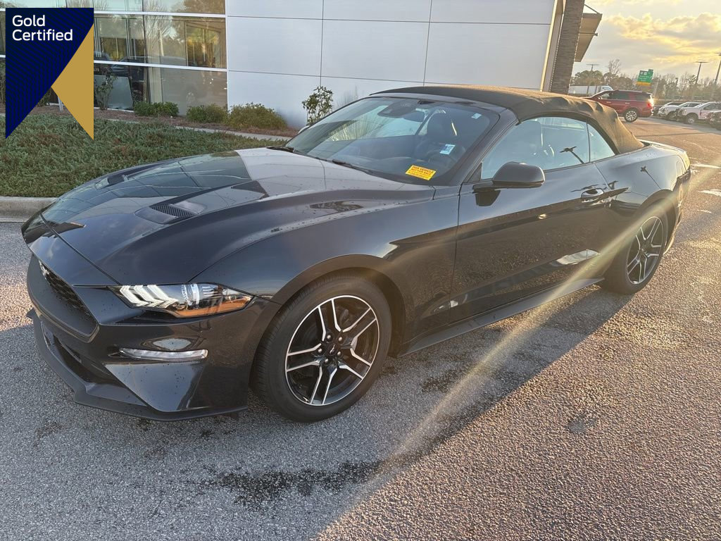 Certified 2023 Ford Mustang Premium w/ Equipment Group 201A