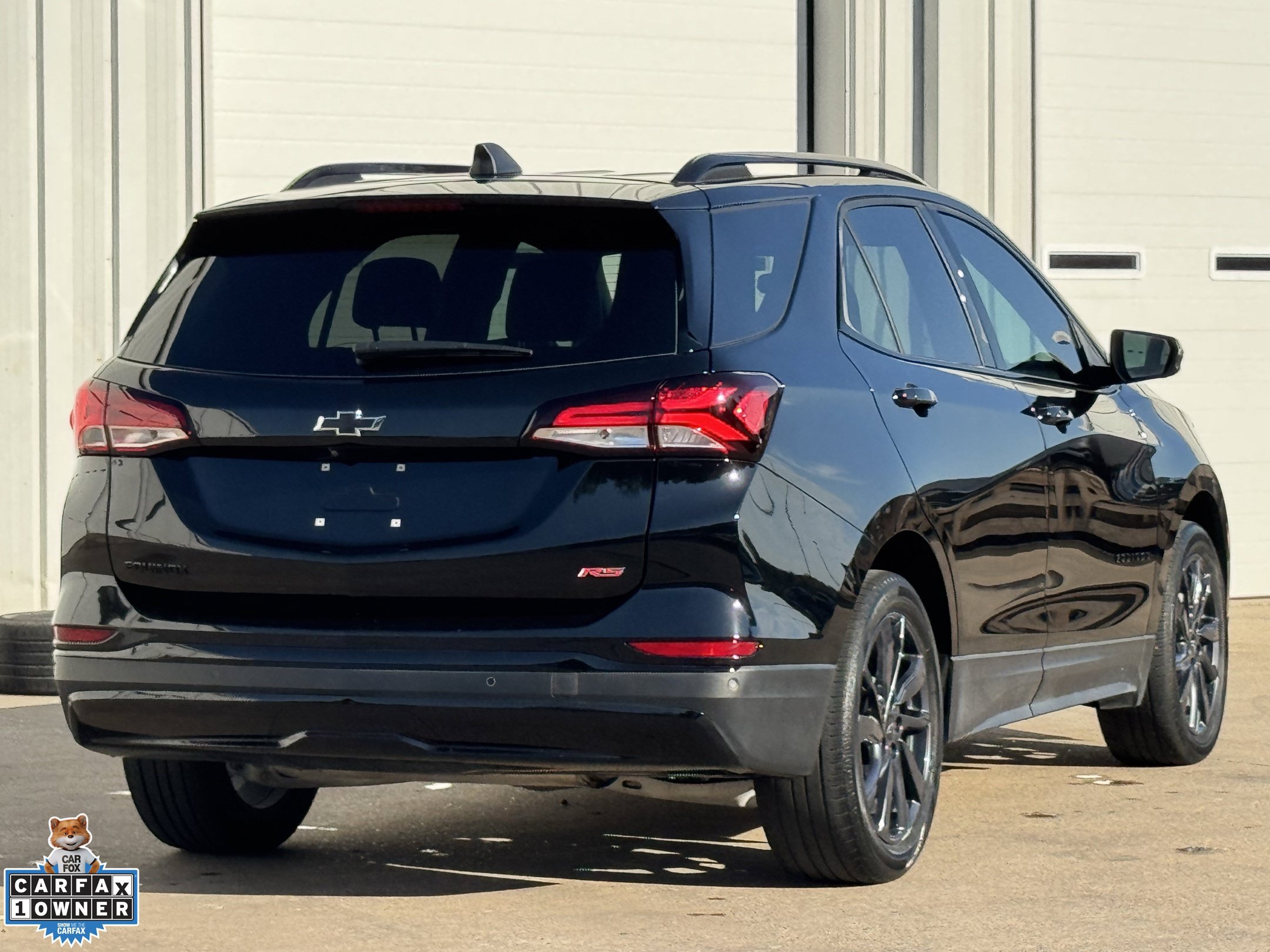 Used 2024 Chevrolet Equinox RS w/ RS Leather Package FWD image 4