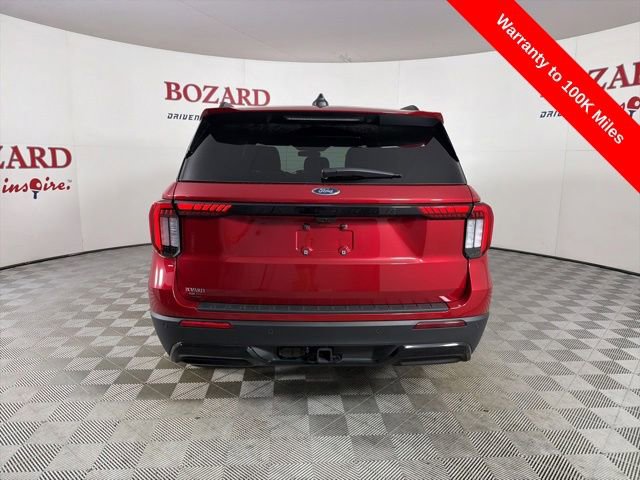 Certified 2025 Ford Explorer ST-Line RWD image 6