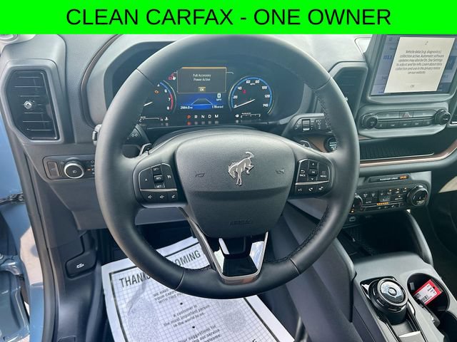 Certified 2024 Ford Bronco Sport Badlands w/ Premium Package AWD/4WD image 16